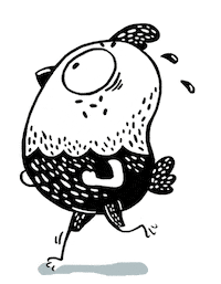 Run Running Sticker