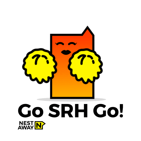Hyderabad Indianpremierleague Sticker by Nestaway