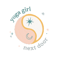 Yoga Sticker by NEOpodcast
