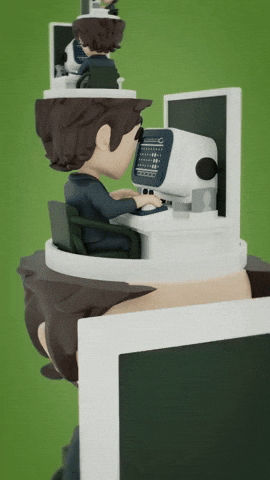 Severance Christopherwalken GIF by Youtooz