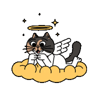 Cat Mood Sticker