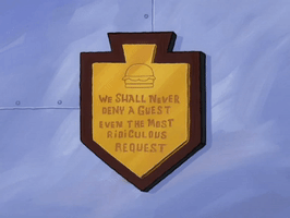 season 4 krusty towers GIF by SpongeBob SquarePants