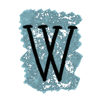 Lettering Sticker