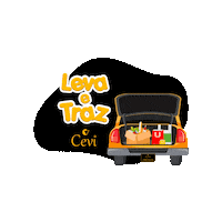 Cevi Leva E Traz Sticker by Cevi App