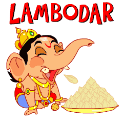 Ganesh Chaturthi Festival Sticker by Afternoon films