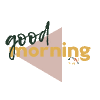 Goodmorning Sticker by Candice Nicole PR