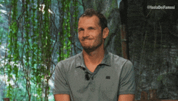 alvin GIF by Isola dei Famosi