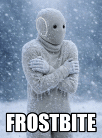Snow Freezing GIF by 1X Technologies