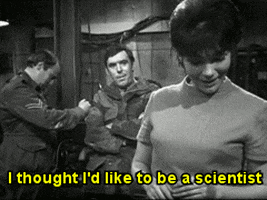 women in science GIF