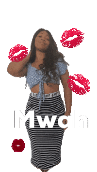 Sexy Black Girl Sticker by Sherilyn Carter
