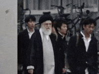 Donald Trump Khamenei GIF