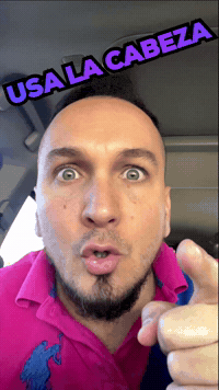 Usa La Cabeza GIF