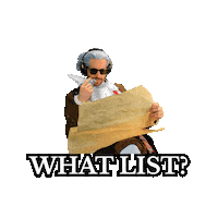 Stonewalling Client List Sticker