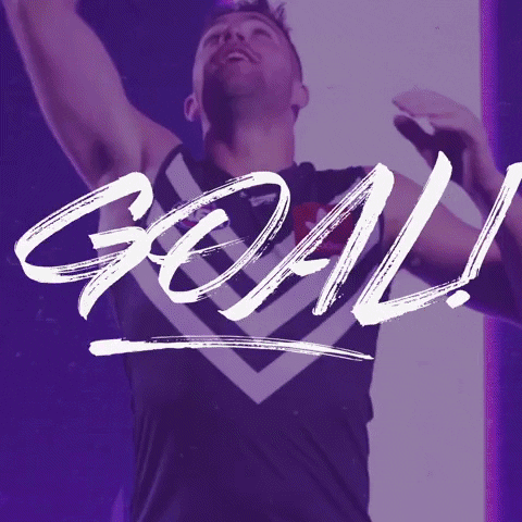 Freo Foreverfreo GIF by Fremantle Dockers