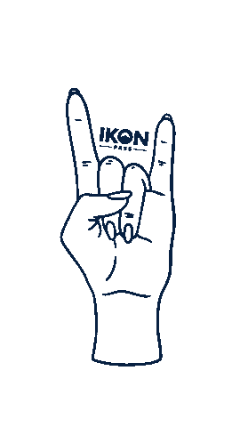 Sticker by ikonpass