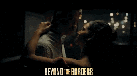 Zoe Saldana Dance GIF by Signature Entertainment
