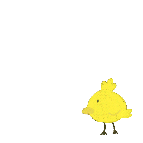 Happy Cartoon Sticker