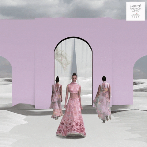 Indian GIF by Lakme Fashion Week