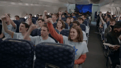 broadcity season 3 episode 10 broad city jew on a plane GIF