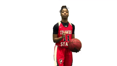 columbus state csu GIF by Columbus State University Athletics
