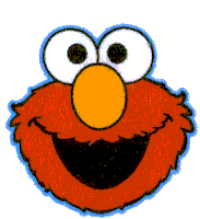 sesame street graphics STICKER