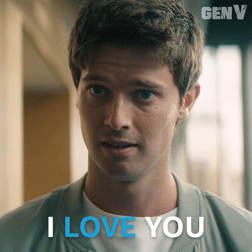 I Love You Gen V GIF by Amazon Prime Video