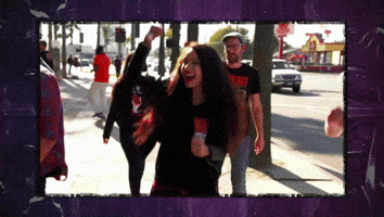 los angeles la GIF by iHeartRadio
