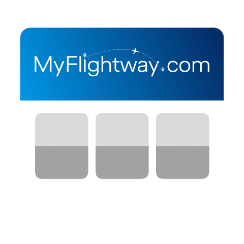 Airport Corse Sticker by Flightreviews.net