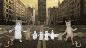 mark duplass cats GIF by Animals