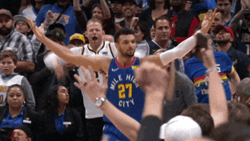 high five let's go GIF by NBA