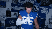 Byu Football GIF by BYU Cougars