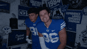Byu Football GIF by BYU Cougars