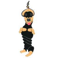Dachshund Sticker by Harmont&Blaine