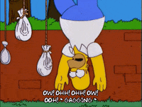 Episode 18 Pain GIF by The Simpsons