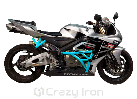 Honda Motorcycle Sticker by Crazy Iron