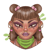 Girl Power Sticker