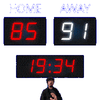 85 Home Sticker