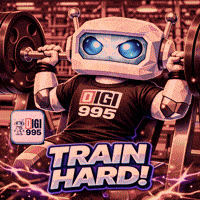 No Excuses Stay Strong GIF by Digi 995