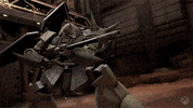Cant Touch This Mobile Suit GIF by Xbox