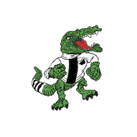 Crocodile Alligator Sticker by V.V. W.D.S