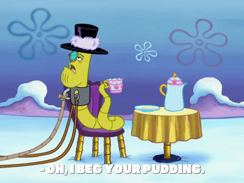season 8 frozen face-off GIF by SpongeBob SquarePants