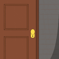 Scared Run GIF by Pudgy Penguins