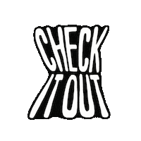 News Check It Out Sticker