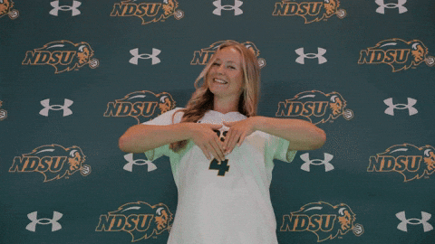 Ndsu Soccer GIF by NDSU Athletics