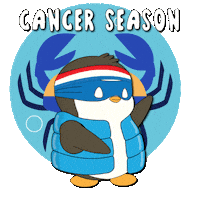 Penguin Sign Sticker by Pudgy Penguins