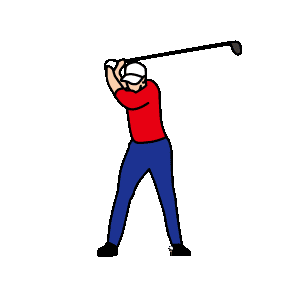 Ai Nice Shot Sticker by Callaway Golf Japan