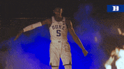 College Basketball Sport GIF by Duke Men's Basketball