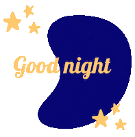 Good Night Sticker