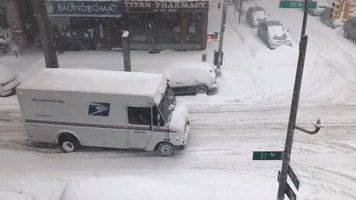 Storm Brings Dangerous Travel Conditions to New York City