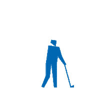 newtaipeisportshub sport meme golf competition Sticker